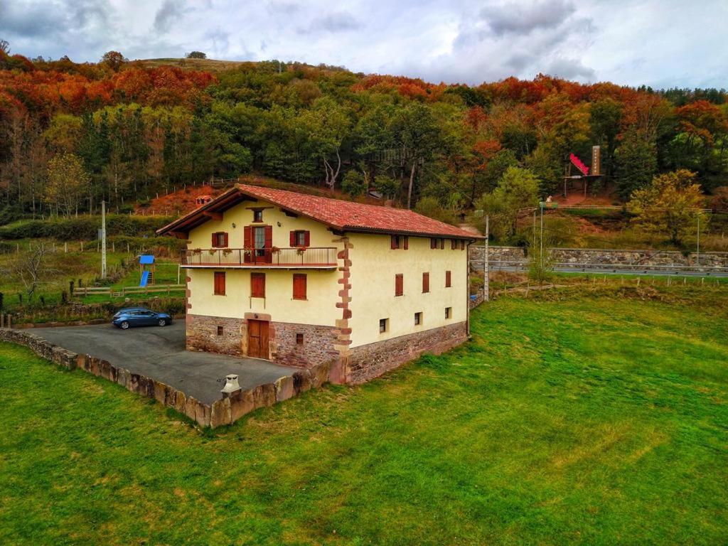 Casa Rural Lakoizketa Legasa Exterior photo